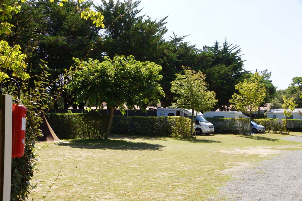 location emplacement camping Vendée